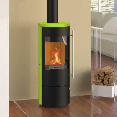 Tipas Compact II Stahl schwarz/ Keramikverkleidung fresh...
