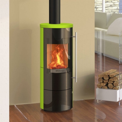 Tipas Compact III Stahl schwarz/ Keramikverkleidung fresh...