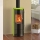 Tipas Compact III Stahl schwarz/ Keramikverkleidung fresh apple, Glasfront
