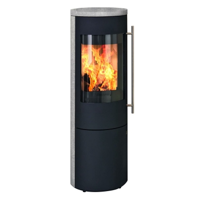 Tipas Plus Compact Schwarz/ Naturstein Serpentin