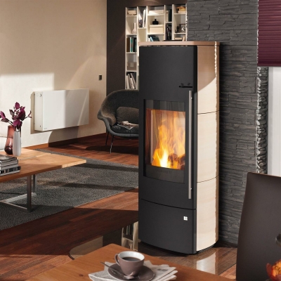 Nevado Aqua Compact Stahl schwarz/ Verkleidung caffe latte