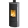 Tolima Aqua II Compact Stahl schwarz/ Naturstein