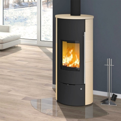 Tolima Aqua II Compact Stahl schwarz/ Keramik ahorn
