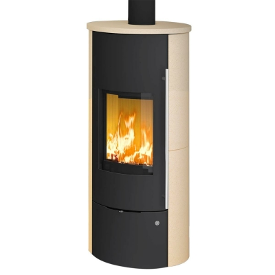 Tolima Aqua II Compact Stahl schwarz/ Keramik ahorn