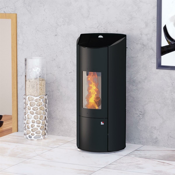 Levana Aqua 8kW Stahl schwarz