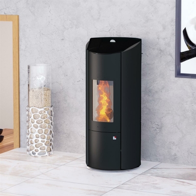 Levana Aqua 8kW Stahl schwarz