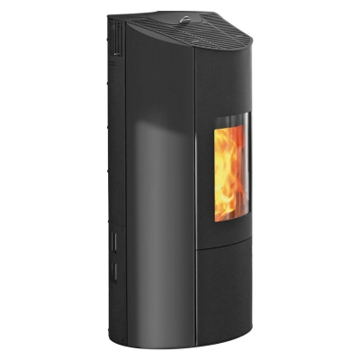 Levana Aqua 8kW Stahl schwarz