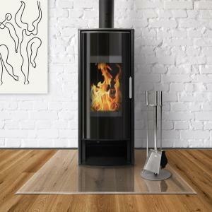 Glasbodenplatte Quadrat inkl. Facette         1100 x 1100 mm