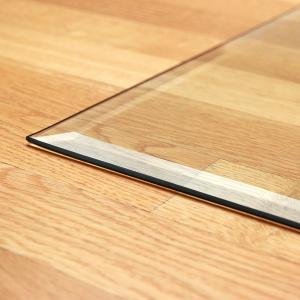 Glasbodenplatte Quadrat inkl. Facette         1100 x 1100 mm