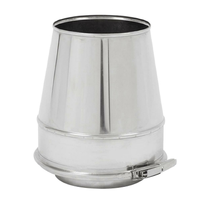 DW Ø131 AWK Mündungsabschluss isoliert