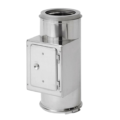 DW Ø131 BK Revisionsöffnung mit...