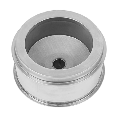 DW Ø131 DC Blindkappe mit Kondensatablauf