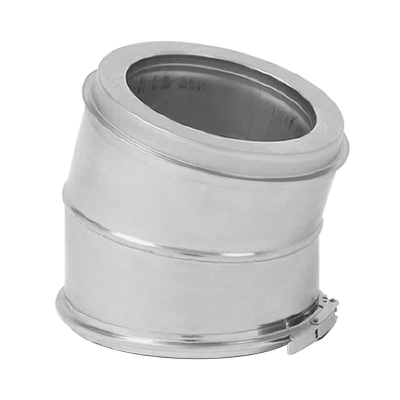 DW Ø150 BO1 Bogen 15°