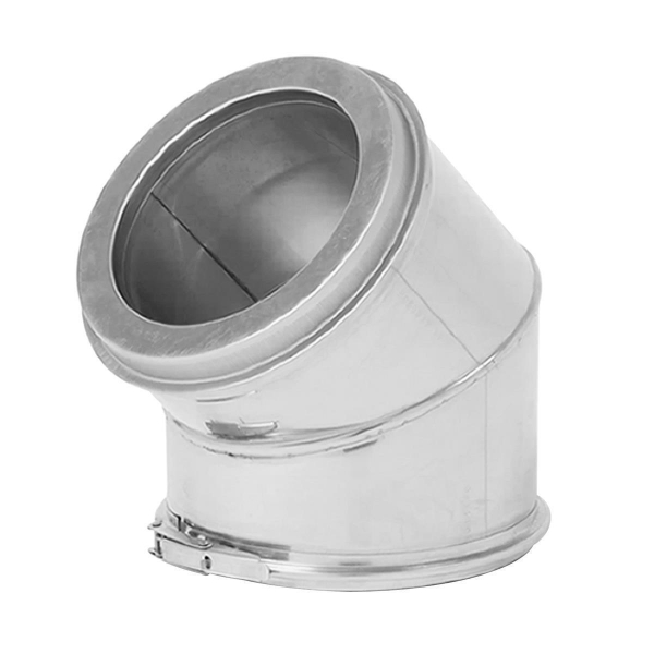 DW Ø150 BO4 Bogen 45°