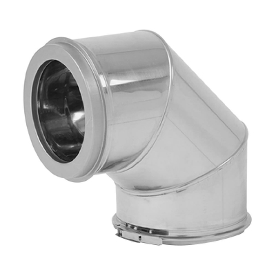 DW Ø150 BO9 Bogen 90°