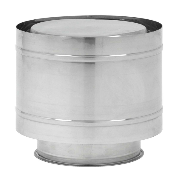 DW Ø150 KAW Mündungsabschluss gegen starke Fallwinde