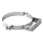 DW/EW Ø150/200 MB Wandhalter für WA bis 60 mm