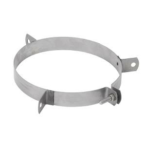 DW/EW Ø150/200 SKB Abspannschelle 3 Punkt