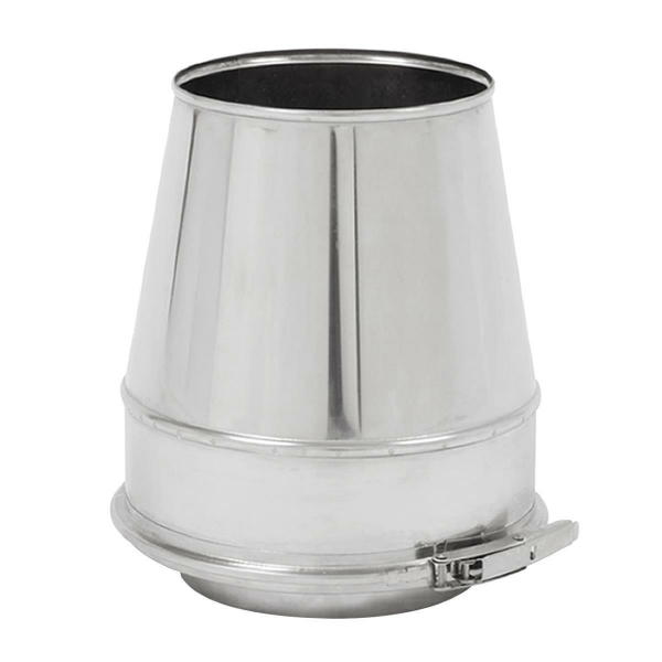 DW Ø180 AWK Mündungsabschluss isoliert