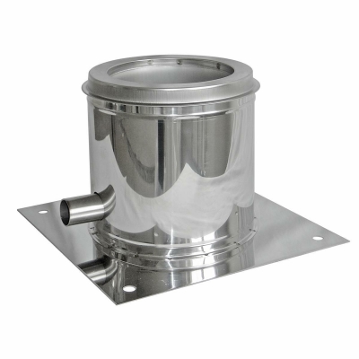 DW Ø180 BPDC Bodenkonsole mit Kondensatablauf