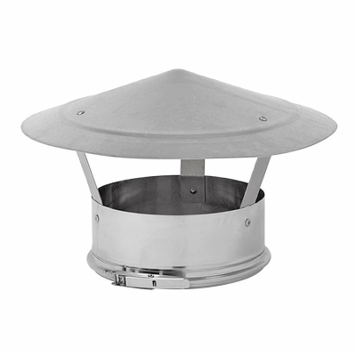 DW Ø180 K Mündungsabschluss Chinesischer Hut