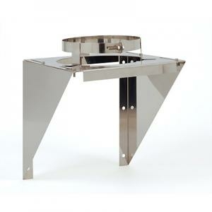 DW Ø180 MS Wandkonsole für Zwischeninstallation