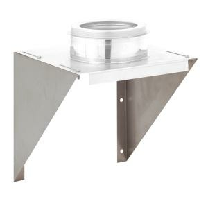 DW Ø180 MSDC-D Basisplatte zur Wandkonsole mit...