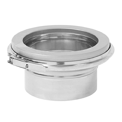 DW Ø180 OV Übergang von Einwandig (EW) auf...