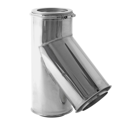 DW Ø180 T45 T-Stück 45°,...