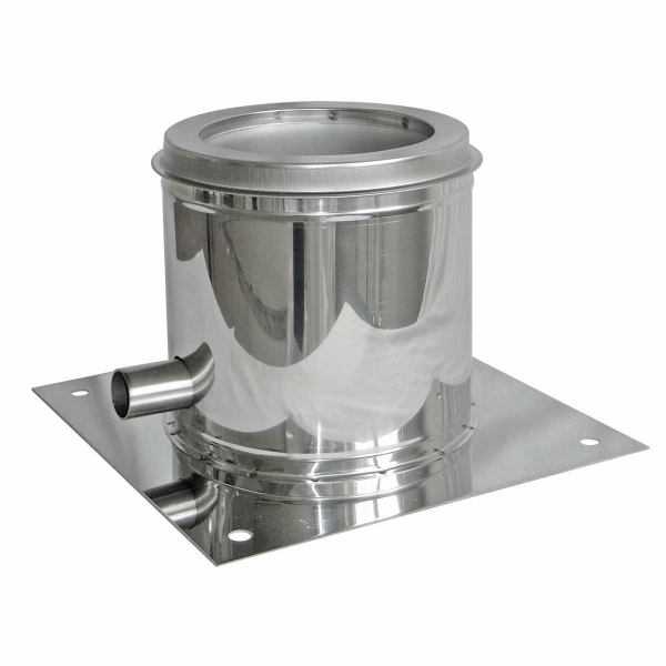 DW Ø200 BPDC Bodenkonsole mit Kondensatablauf