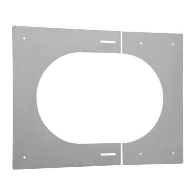 DW/EW Ø200/250 PLP Dachblende für...