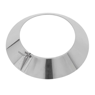 DW/EW Ø200/250 RST Regenkragen/Wandblende für...