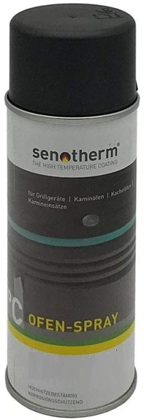 Senotherm Spray schwarz metallic 400ml