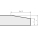 Glasbodenplatte Diamant 2 inkl. Facette      1250 x 1250 mm