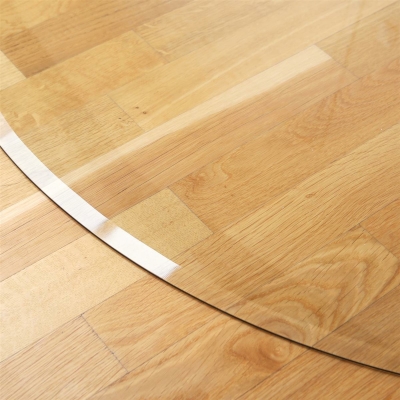 Glasbodenplatte Tropfen 2 inkl. Facette       1250 x 1250 mm