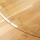 Glasbodenplatte Tropfen 2 inkl. Facette       1250 x 1250 mm