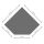 Bodenplatte B5 gussgrau Diamant  1100x1100mm