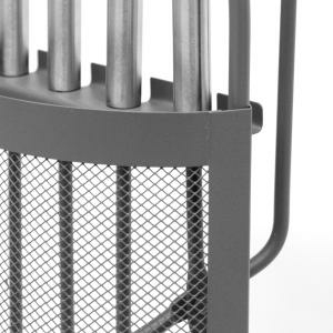 Raik Kaminbesteck 4-tlg ARTHUR, anthrazit