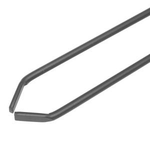 Raik Kaminbesteck 4-tlg ARTHUR, anthrazit