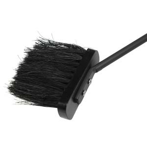 Raik Kaminbesteck FRITZ, 3-teilig, schwarz mit Edelstahlgriff