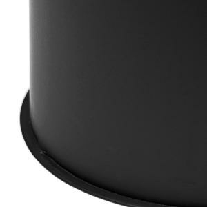 Raik Kaminbesteck 3-tlg EDGAR, schwarz mit Edelstahlgriffen