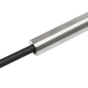 Raik Kaminbesteck 3-tlg EDGAR, schwarz mit Edelstahlgriffen