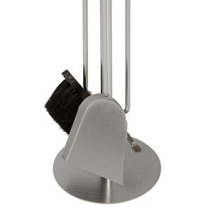 KAMINBESTECK EDELSTAHL GEBÜRSTET