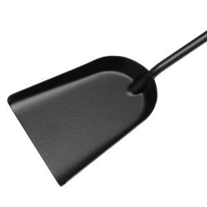 KAMINBESTECK, SCHWARZ BESCHICHTET