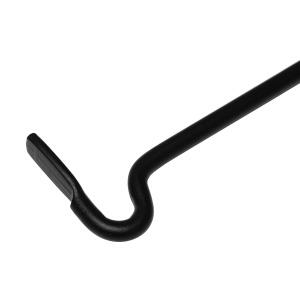 KAMINBESTECK, SCHWARZ BESCHICHTET