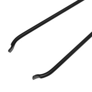 KAMINBESTECK, SCHWARZ BESCHICHTET