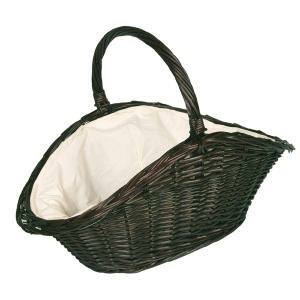 Weidenkorb Modell 3, dunkel, 70/50/42 CM