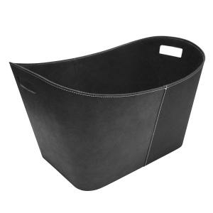 Polyester-Korb dunkelgrau XL