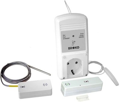 BROKO Funk-Sicherheits-Abluftsteuerung BL220FT-System mit...