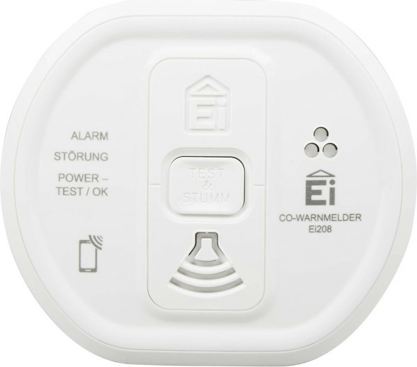 Ei Electronics Ei208iW Kohlenmonoxidwarner